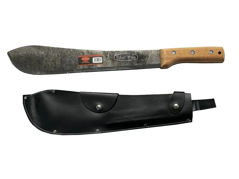machete con custodia ideal star