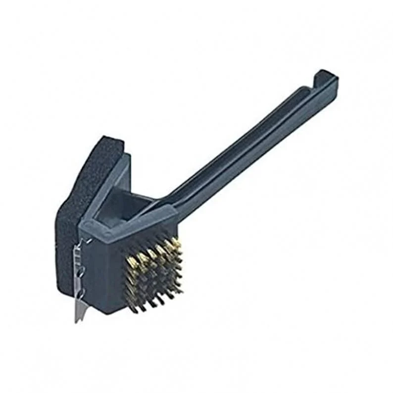 Spazzola per barbecue cm 27