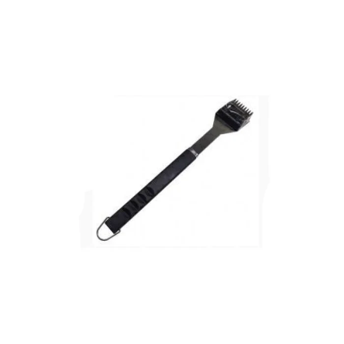 Spazzola in acciaio inox per barbecue cm 43,5