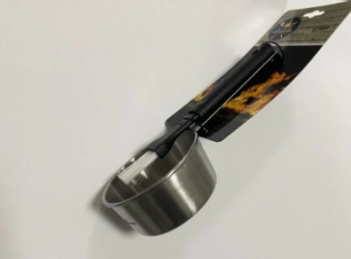 Pentolino condimenti in acciaio inox