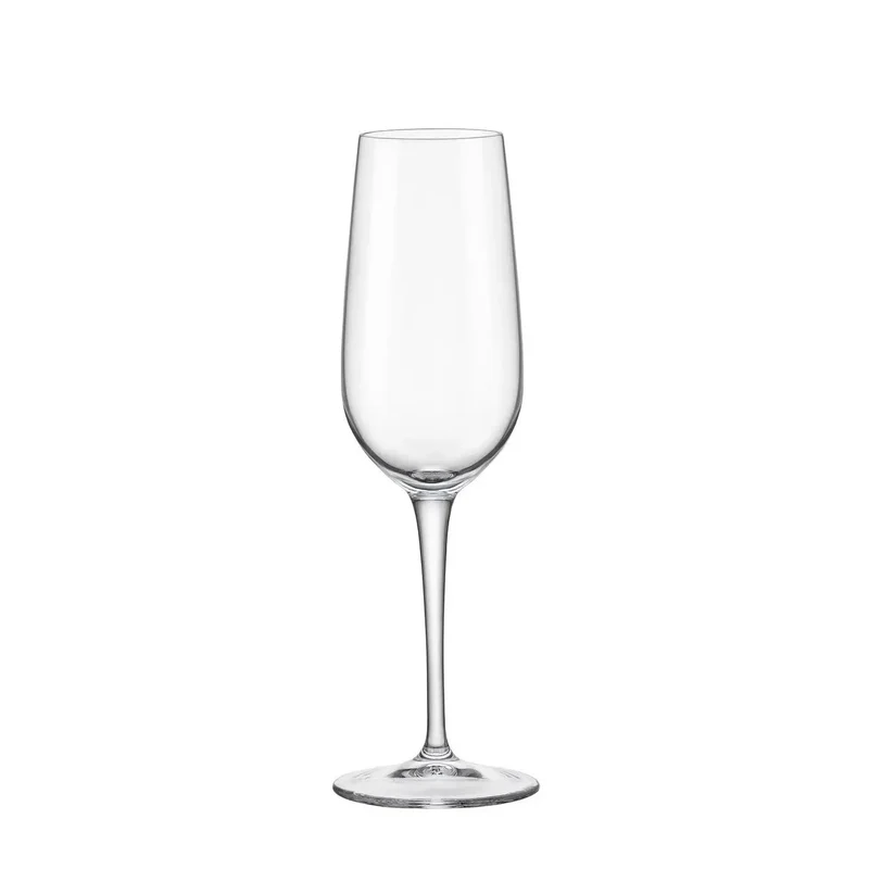 Set 3 pezzi calice Spazio Flute cl 19