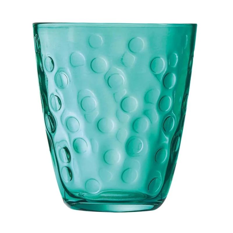 Bicchiere Concepto in vetro verde acqua cl 31