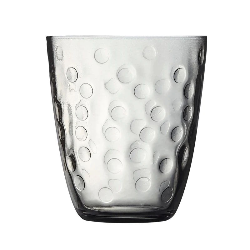 Bicchiere Concepto in vetro grigio cl 31
