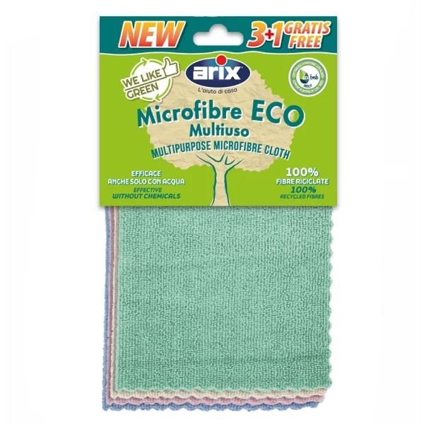 Panno microfibra multiuso Arix 3 +1