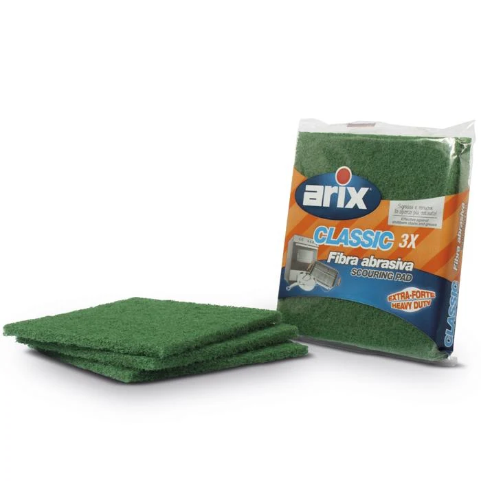 Panno Arix fibra abrasiva forte 3 pezzi