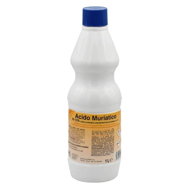 Acido muriatico puro 1L
