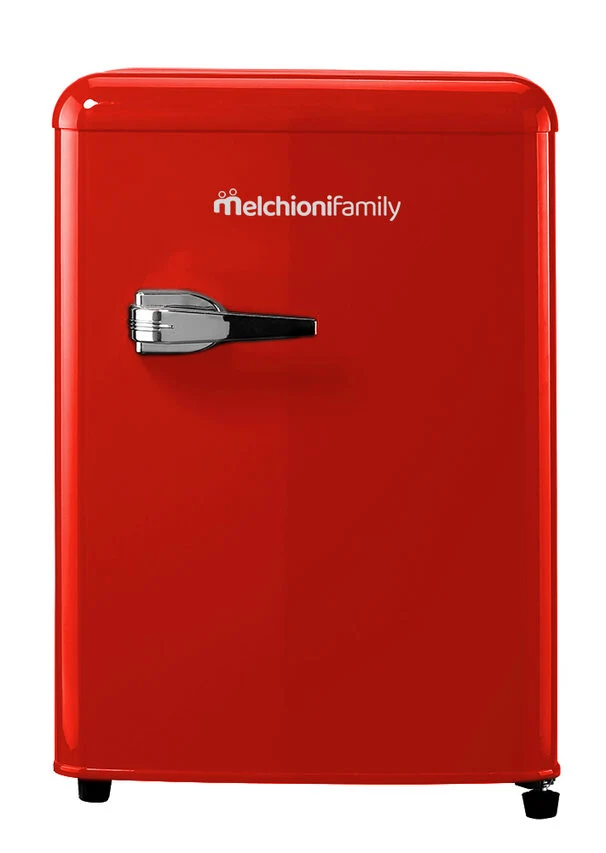 Melchioni 118700261 frigorifero Libera installazione 45 L Rosso