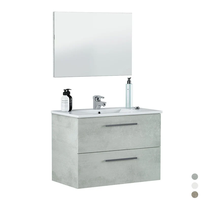 Mobile Bagno Sospeso Aruba/Arnold (Da Montare)