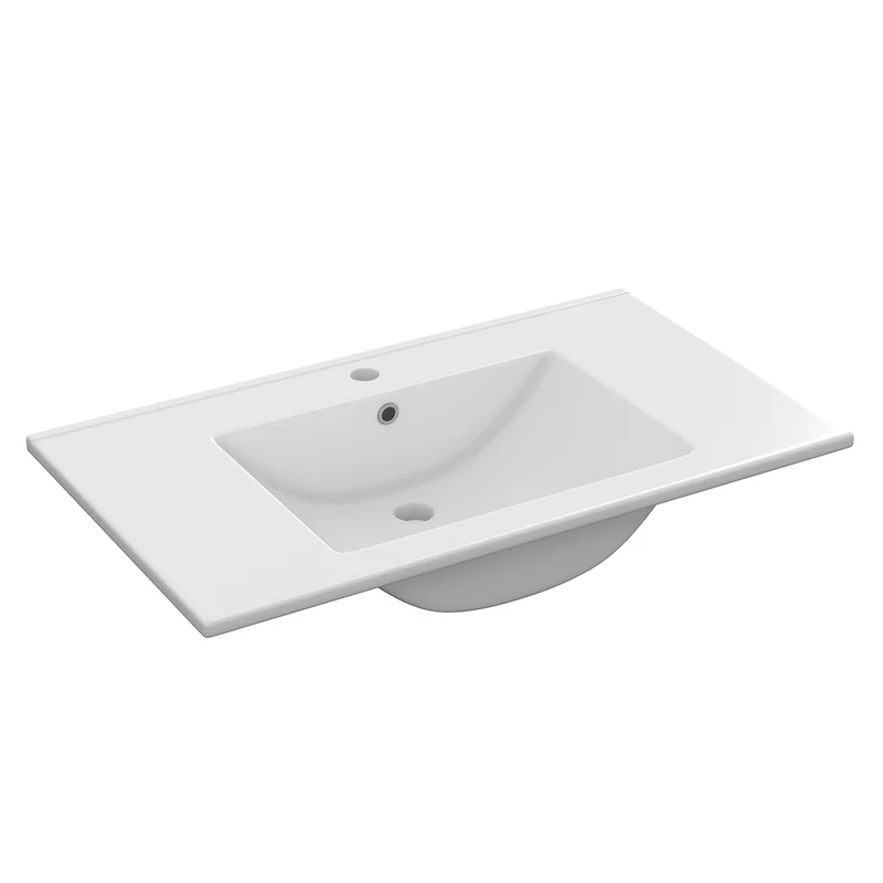 Lavabo Consolle In Ceramica