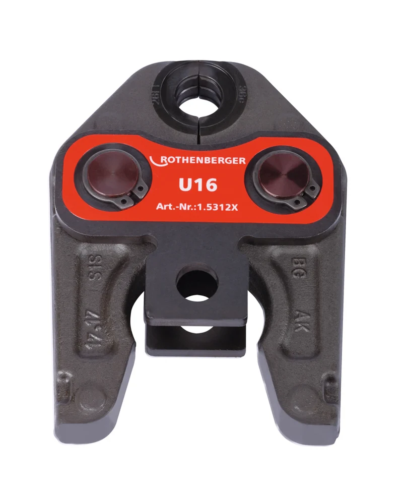 GANASCIA STANDARD PROFILO U ROTHENBERGER
