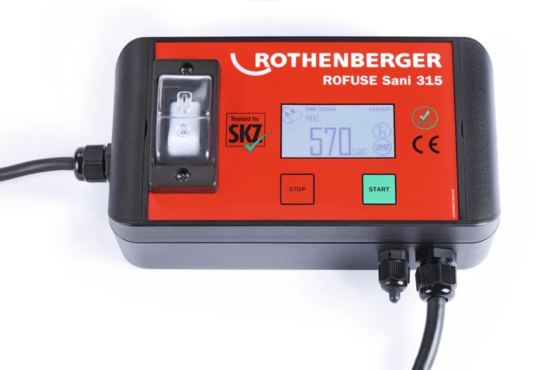 Saldamanicotti ROWELD ROFUSE Sani 315 in ROCASE ROTHENBERGER