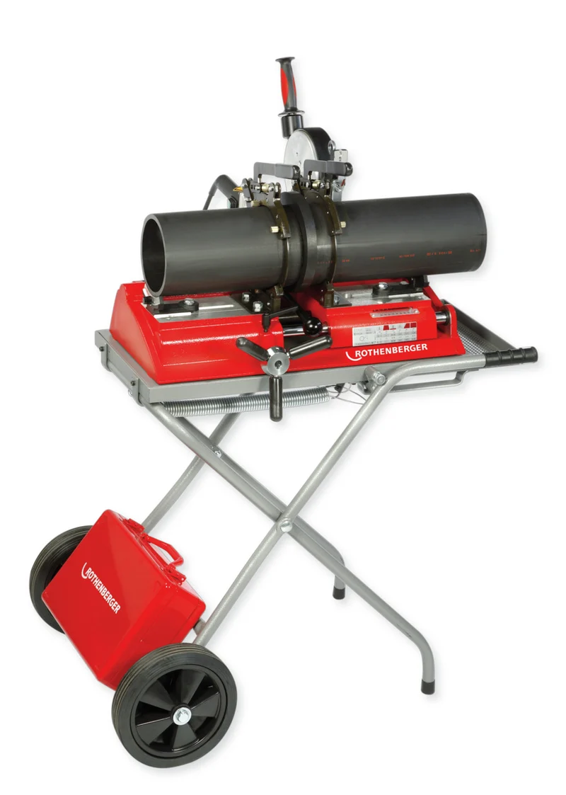 Saldatrice per tubi in plastica ROWELD P160 Saniline Special Edition, 40-160mm, 230V ROTHENBERGER