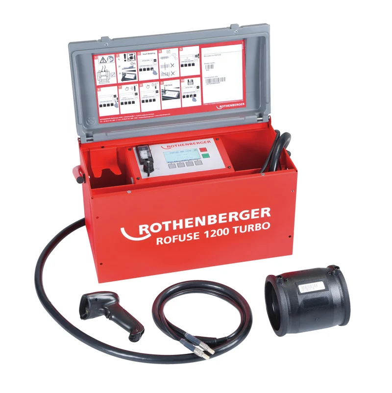 Saldatrice universale elettrofusione ROFUSE 1200 Turbo ROTHENBERGER