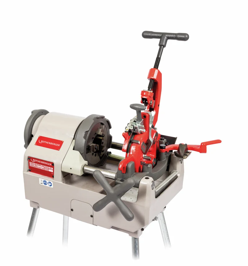 Filiera da banco SUPERTRONIC 2SE, Automatic die head,BSPT R 1/2-2",230V ROTHENBERGER