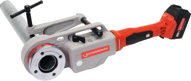 Filiera elettrica a batteria SUPERTRONIC 2000 E ROTHENBERGER