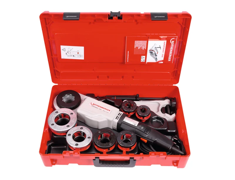 Filiera elettrica SUPERTRONIC 2000 ROTHENBERGER