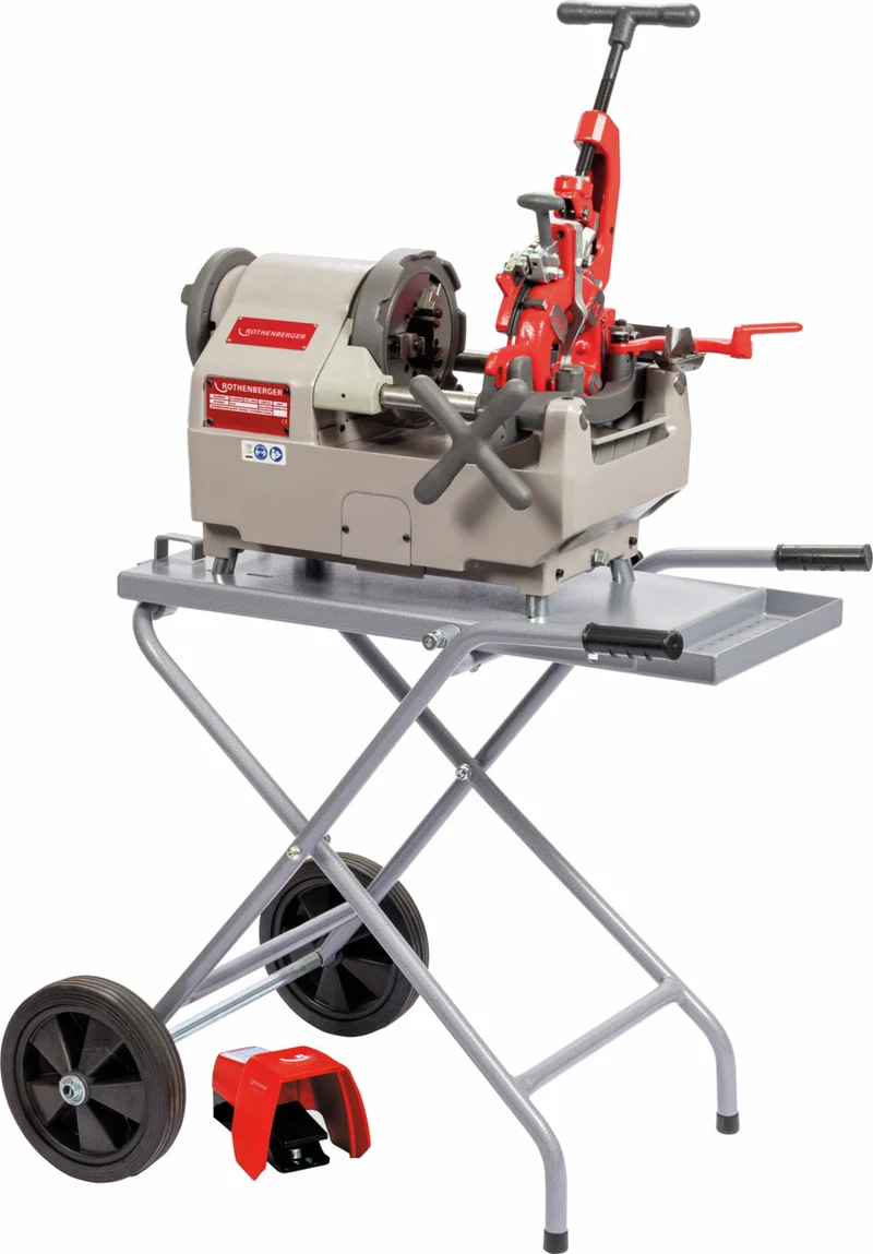 ROPOWER 50 R, Automatic die head, BSPT R1/2-2", 230V ROTHENBERGER