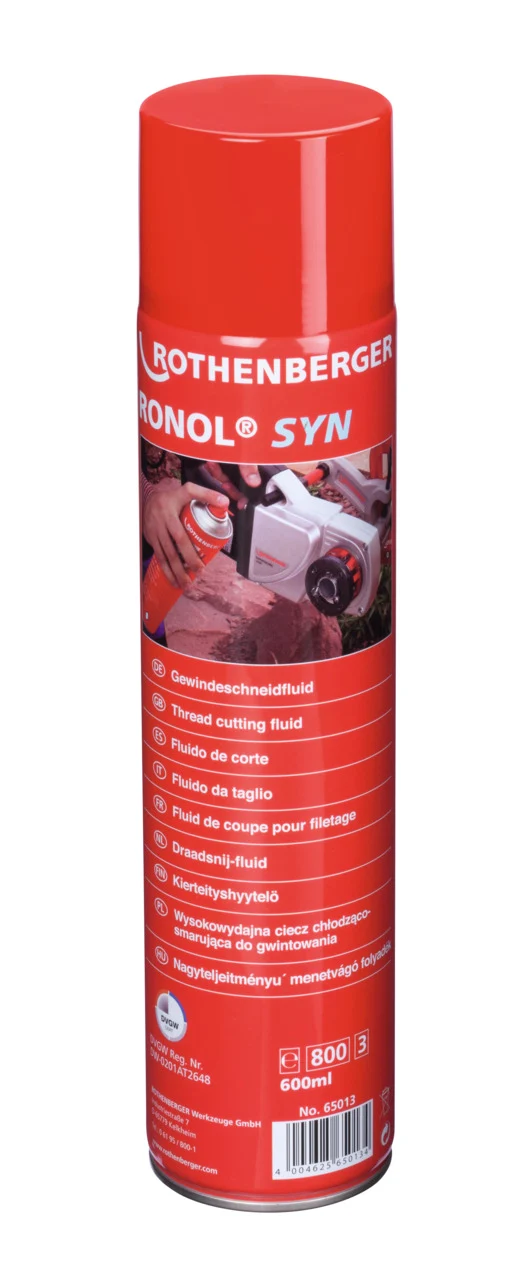 RONOL, olio sintetico spray, 600 ml ROTHENBERGER