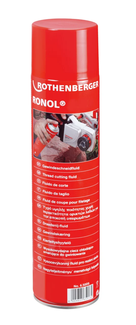 RONOL, olio minerale spray, 600 ml ROTHENBERGER