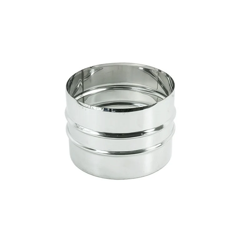Raccordo MM INOX AISI 304 Ø 80