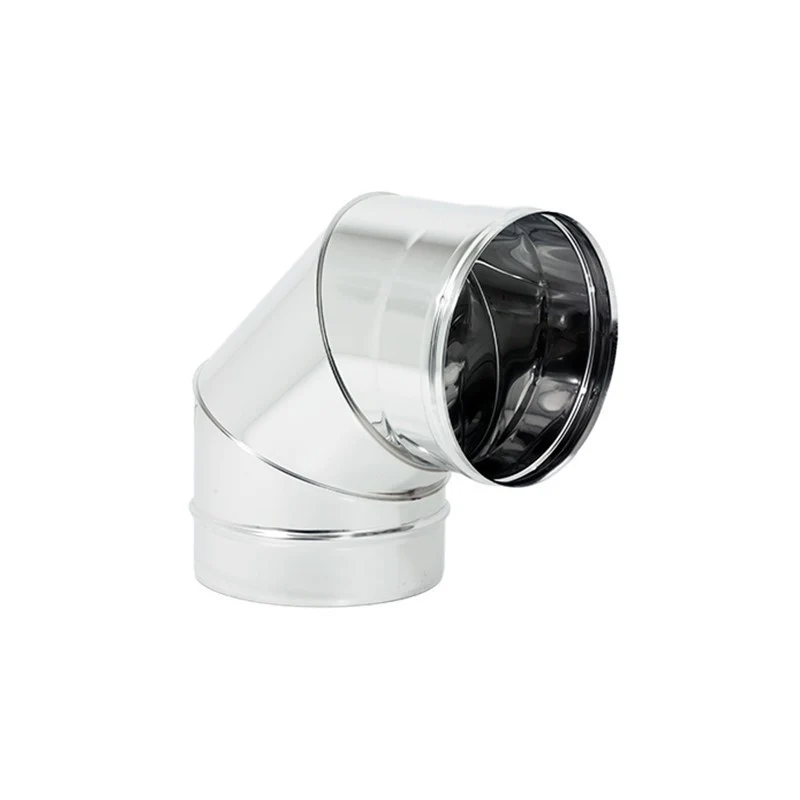 Curva 90° TIG inox 304 Ø100 mm 5 dc