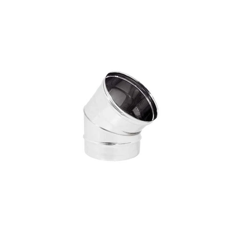 Curva 45° TIG in Acciaio Inox AISI 304 Ø120 mm