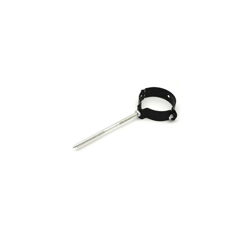 Collare di fissaggio Ø 100 mm nero