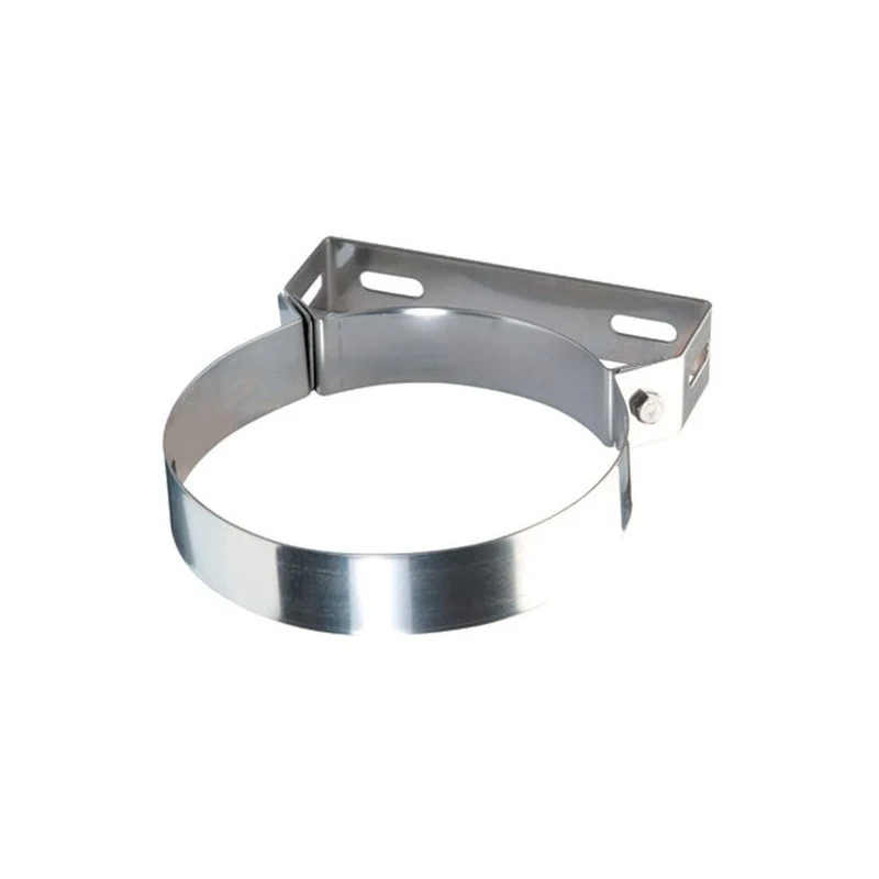 Collare di fissaggio in inox Ø 120 mm