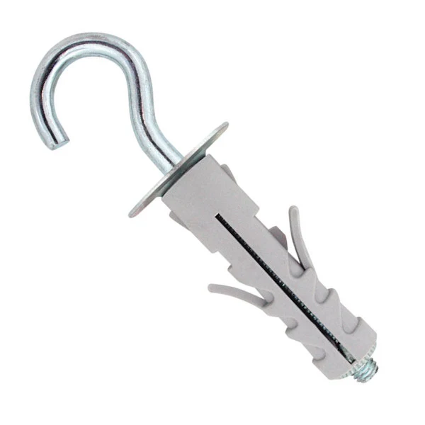 tassello con occhiolo aperto nc ø 6 - 4,5x35 mm - conf. 10 pezzi