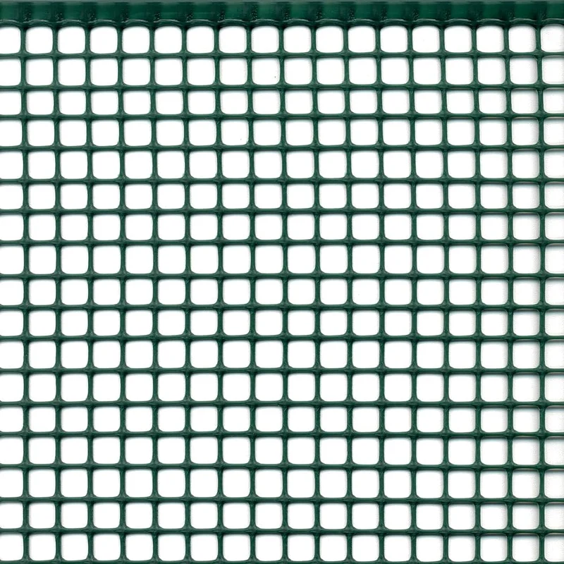 rete di protezione 'quadra' 1,0x50 mt - colore argento