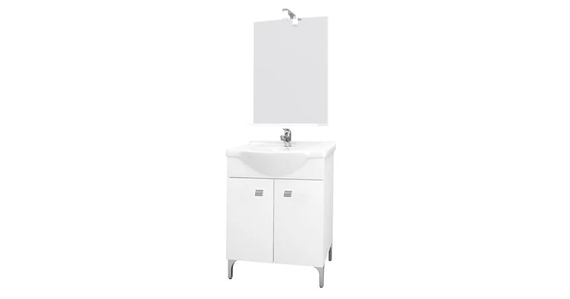 mobile bagno sospeso 'emma 55' cm 56,5x42,5x137h