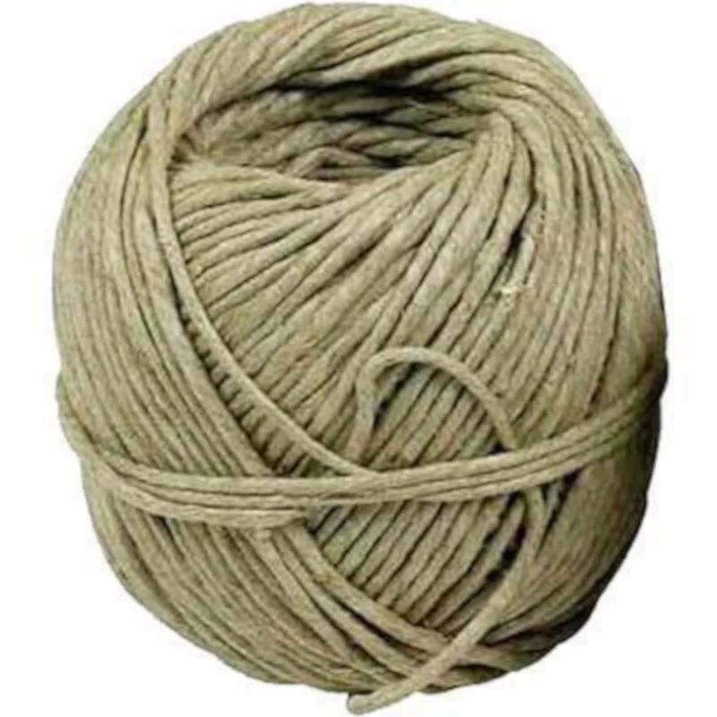 spago in canapa ø 0,8 tit. 2/2 - 85 gr - confezione 10 pezzi