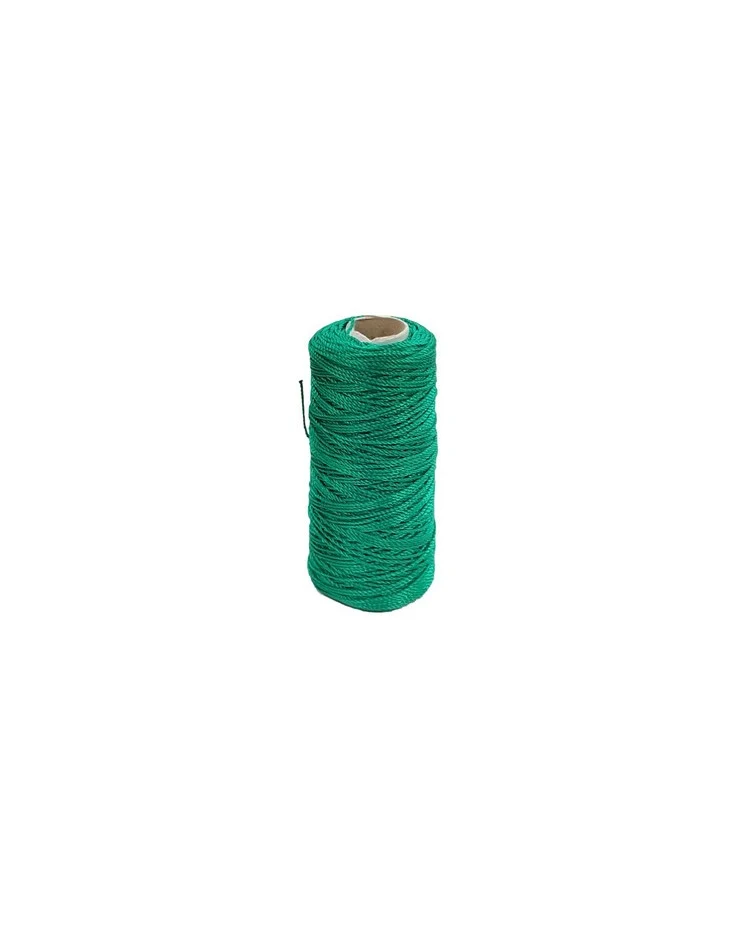 filo da muratore polietilene verde 500 mt