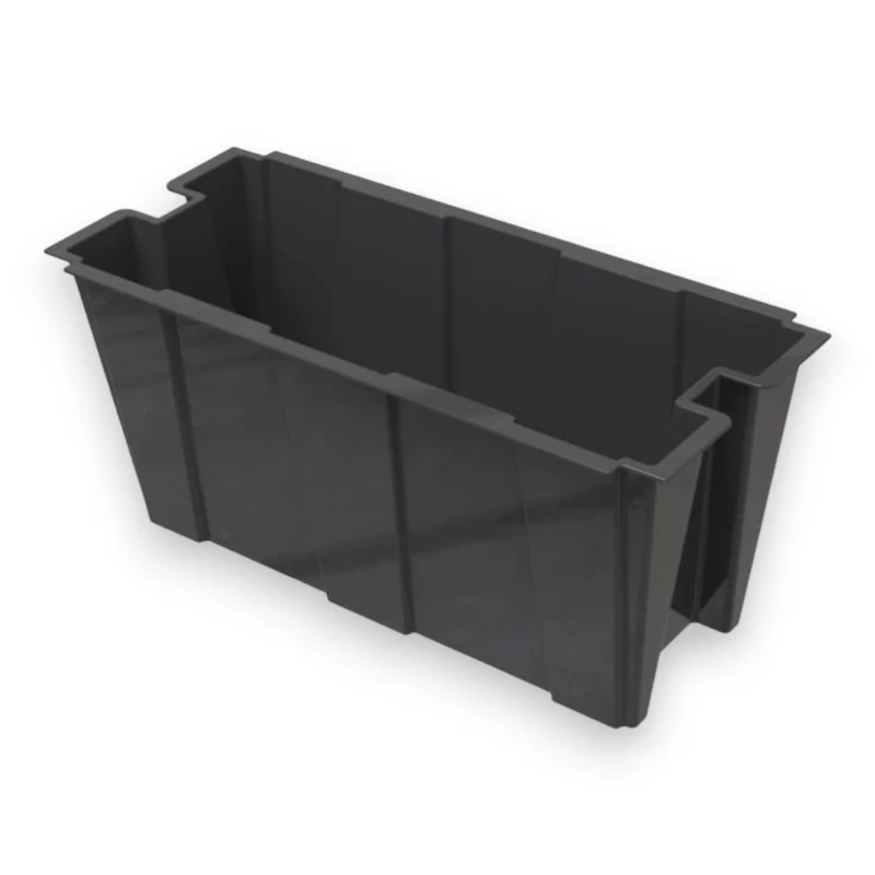 Vaso interno in resina per fioriere 79x35xH37 cm fiori piante