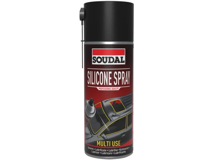 silicone spray soudal 400 ml