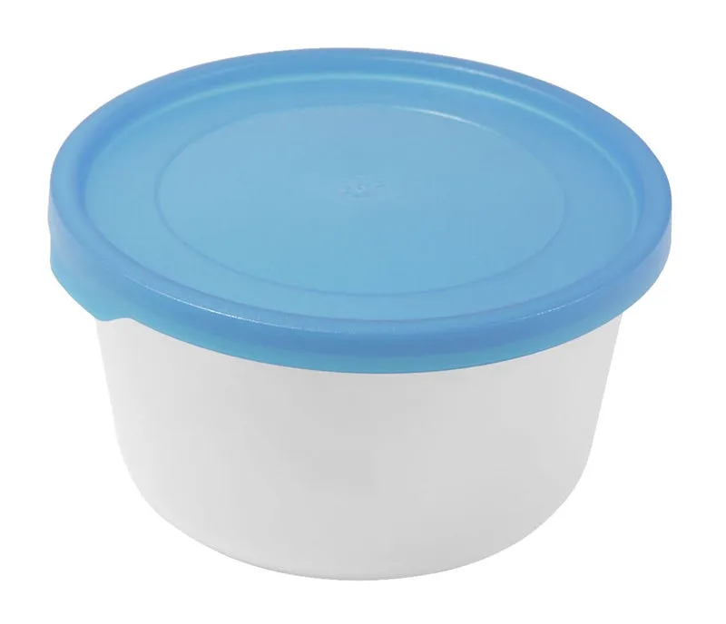 contenitore frigo 'fresko' tondo 3 lt -ø cm 22x12,5h
