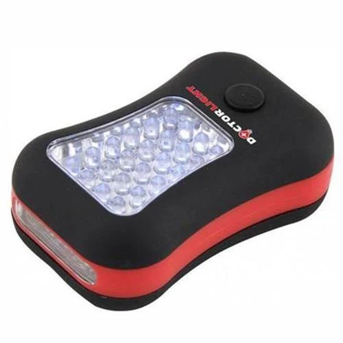 torcia a led da lavoro corta 12 lm