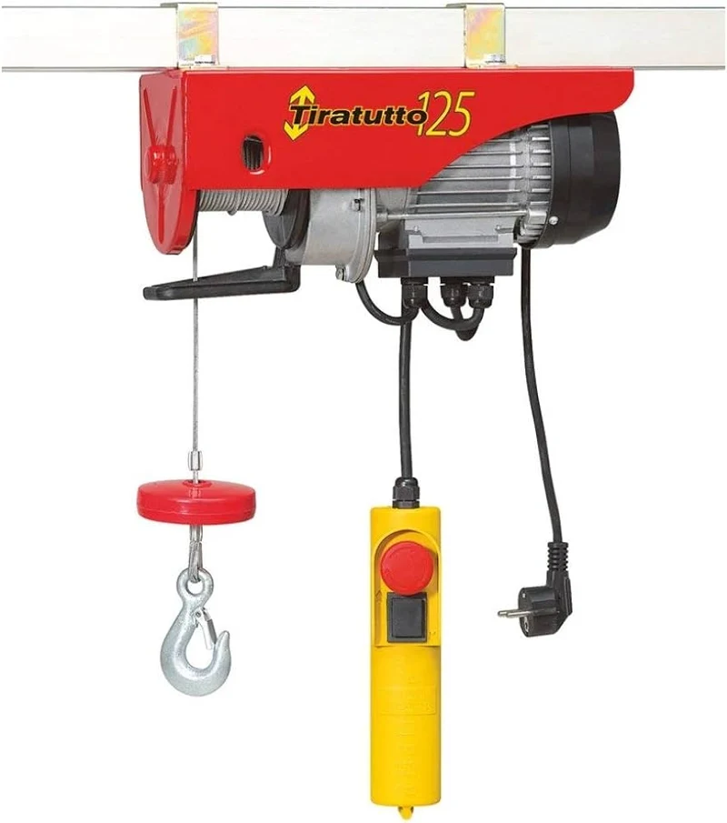 paranco elettrico 'tiratutto' mod. 125
