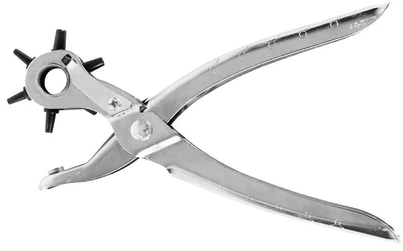pinza fustellatrice eco ø 2,5 - 3 - 3, 5 - 4 - 4, 5 - 5 mm