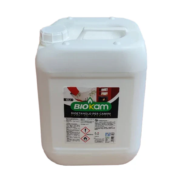 combustibile liquido bio-etanolo 'ethanol' 10 lt