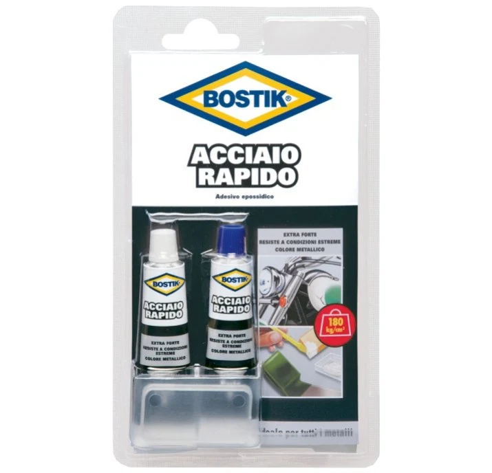 colla 'acciaio rapido' 30 ml