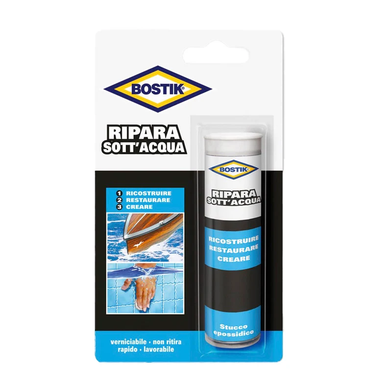 stucco 'ripara sott'acqua' 56 gr