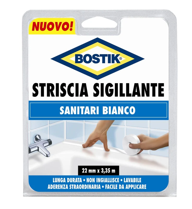 striscia sigillante mm 22x3,35 mt