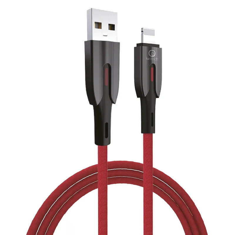 cavo di ricarica 'fast charge' lightning lostech 120 cm