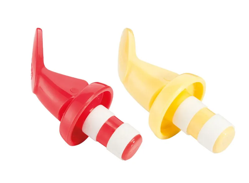 tappo ermetico per bottiglie 'presto' 2 pezzi
