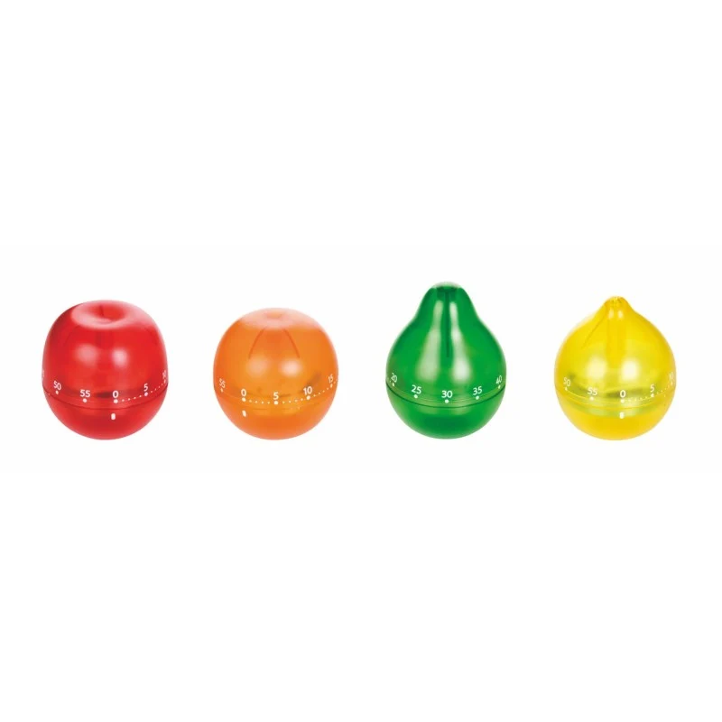 timer da cucina 60' forma frutta 'presto' ø 7 cm