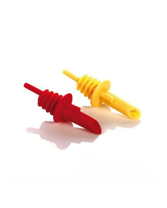 beccuccio versatore in plastica 'presto' 9 cm - 2 pezzi