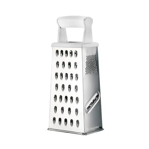 grattugia 4 lati media manico in plastica 'handy'