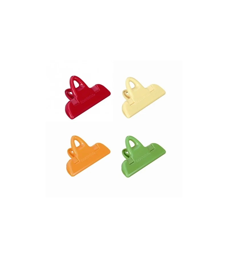 clip per sacchetti 'presto' 4 pezzi 7 cm