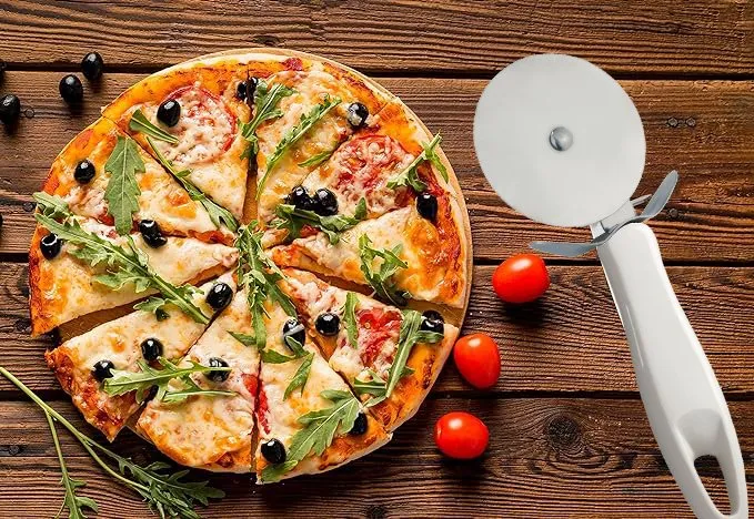 taglia pizza 'presto' 18 cm - ø rotella 7 cm